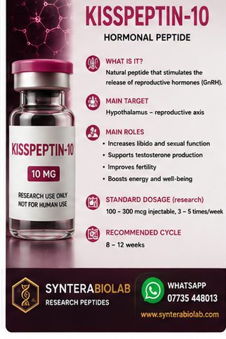 Kisspeptin-10 — Syntera BioLab catalogue