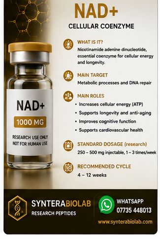 NAD+ — Syntera BioLab catalogue